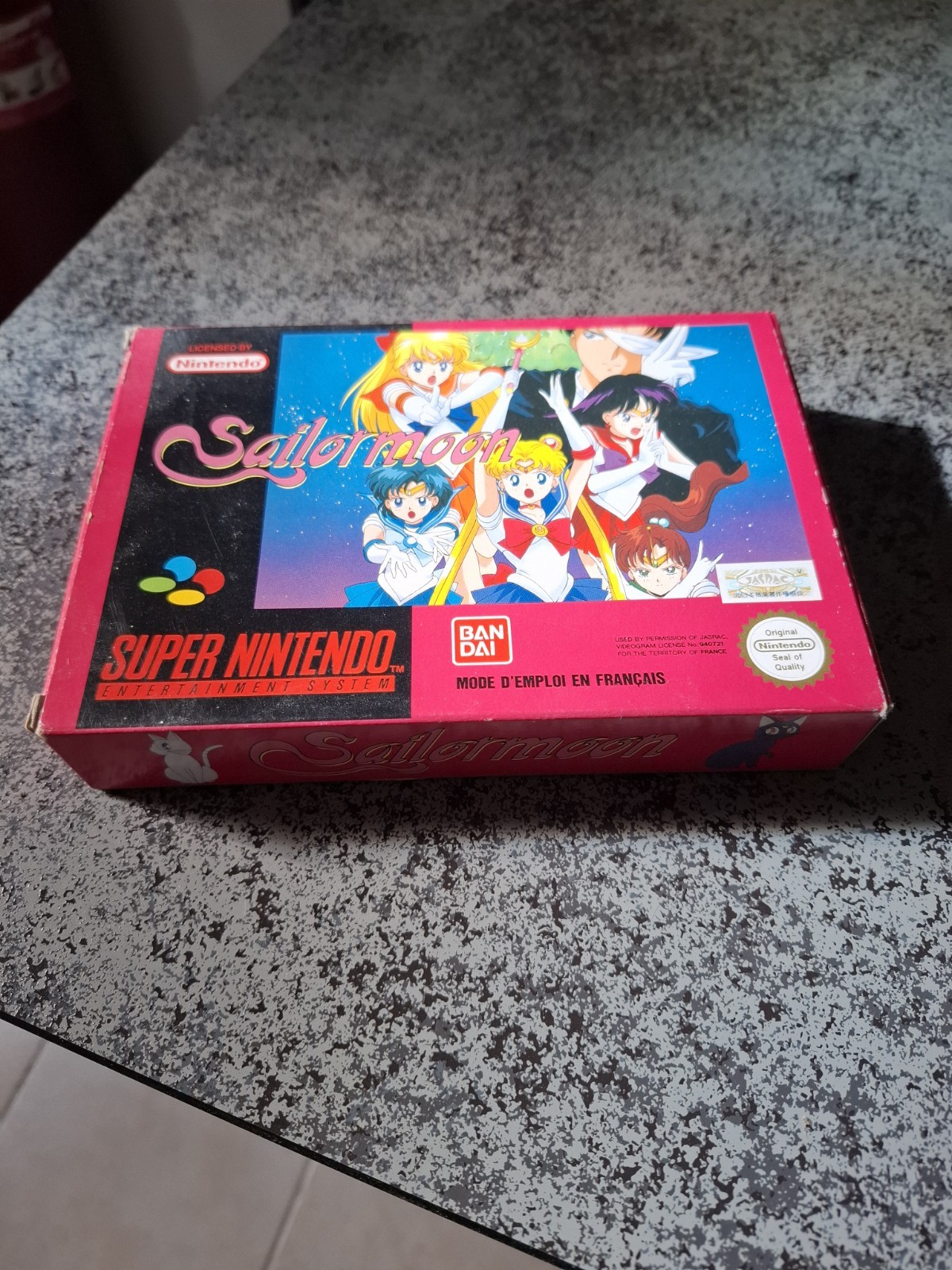 Sailor Moon Super Nintendo FAH Complet